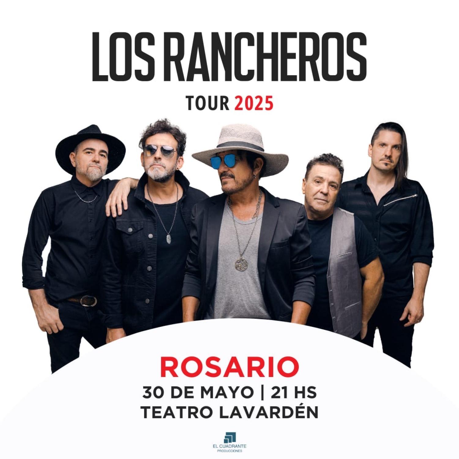 LOS RANCHEROS - ROSARIO - StarTicket