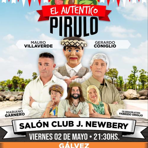 El Autentico PIRULO - GALVEZ