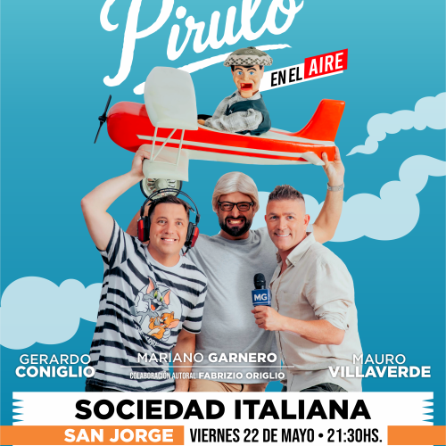 PIRULO en el aire