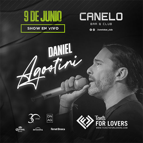 Daniel Agostini en Vivo!