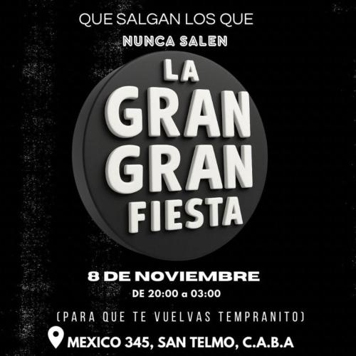 La Gran Gran Fiesta