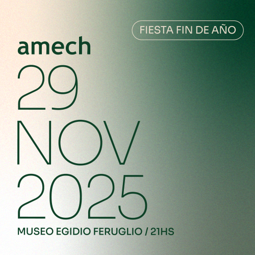 Fiesta fin de año AMECH 2025