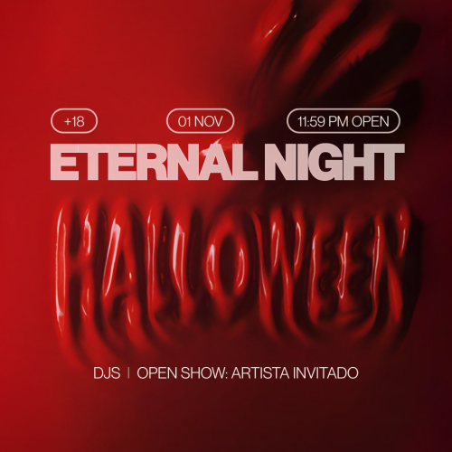 Hallow Fiesta de Disfraces +18 +23