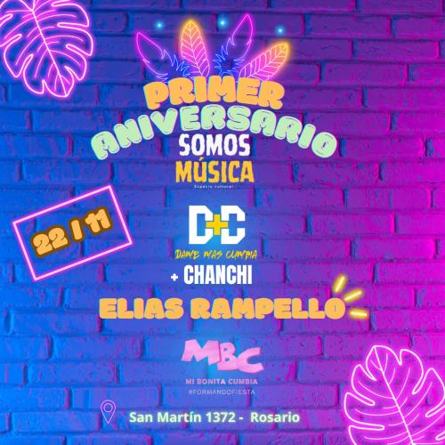 Elías+Chanchi+Dame Más Cumbia