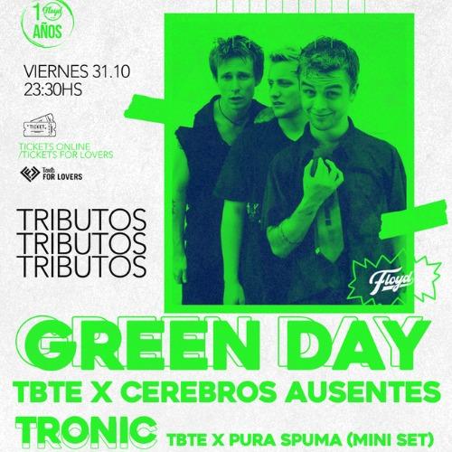 Green Day suena de la mano de Cerebros Ausentes
