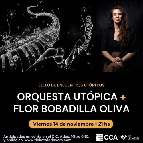 Orquesta Utópica + Flor Bobadilla Oliva