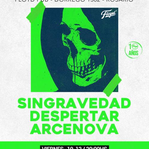 SINGRAVEDAD-ARCENOVA-DESPERTAR