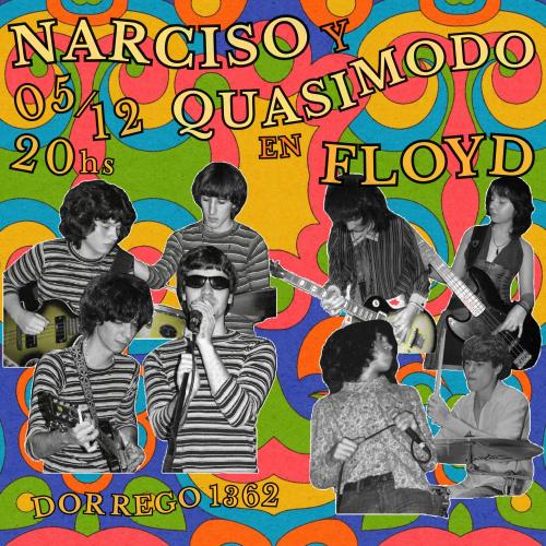 Narciso vuelve a Floyd 