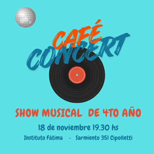 CAFÉ CONCERT