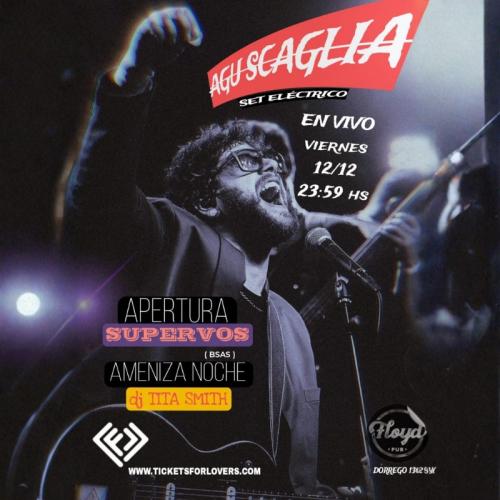 Agu Scaglia Set Electrico en Floyd