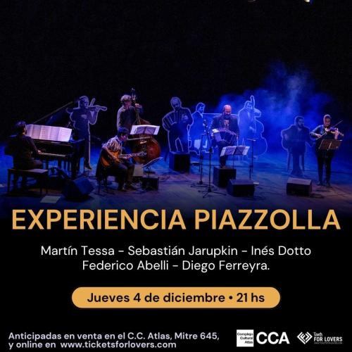 Experiencia Piazzolla
