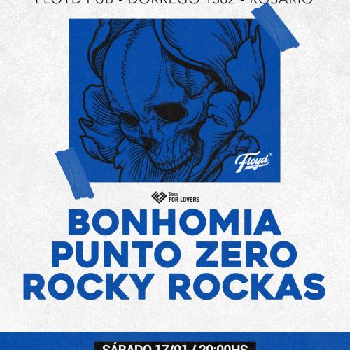 Bonhomia - Punto Zero - Rocky Rockas