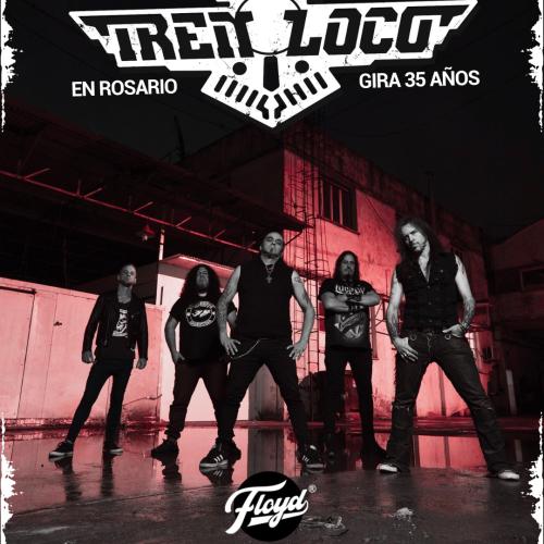 Tren Loco por primera vez en FLOYD