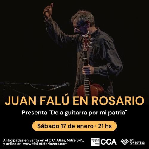 De a guitarra por mi patria