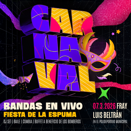 Carnavales Fray Luis Beltran