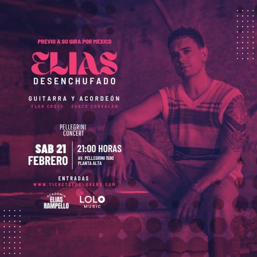 ELÍAS “Desenchufado”