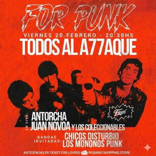 For Punk Todos al A77aque