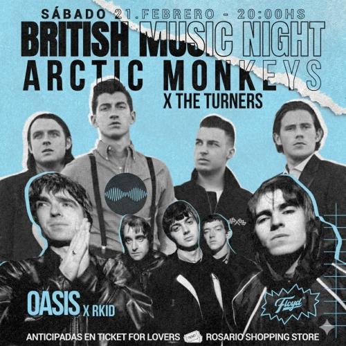 Arctic Monkeys + Oasis en Floyd