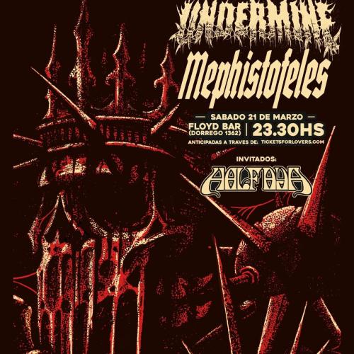 Undermine y Mephistofeles en Floyd