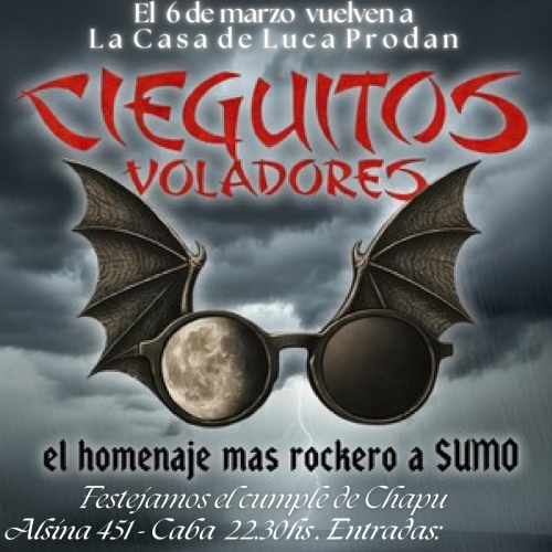 Show Cieguitos Voladores 6-3 Homenaje a Sumo