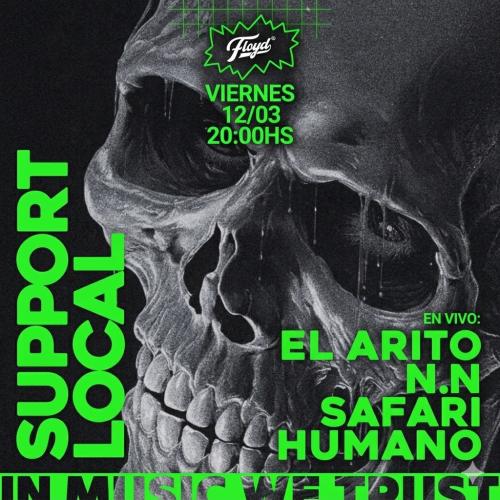 El Arito - N.N - Safari humano