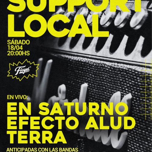 Efecto Alud - En Saturno - Terra