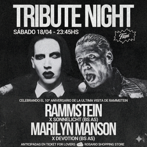 Rammstein + Manson en Rosario