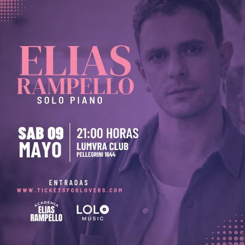 Elías Rampello / Solo Piano