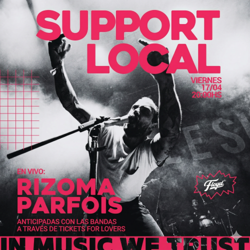 Support Local en Floyd