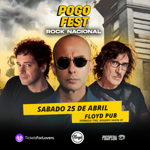Fiesta Pogo edición Rock nacional