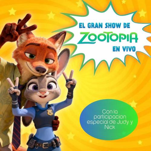 El Gran Show de Zootopia