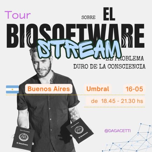 Stream: Conversatorio - El Biosoftware