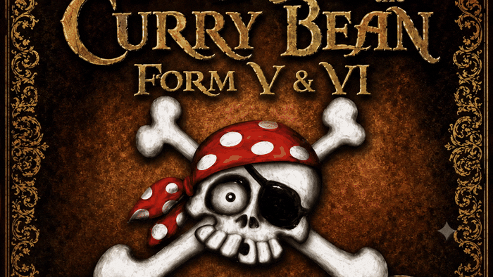 PIRATES OF THE CURRY BEAN