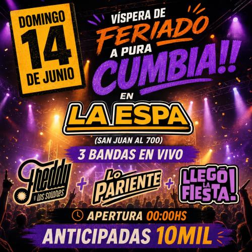 VISPERA DE FERIADO EN LA ESPA