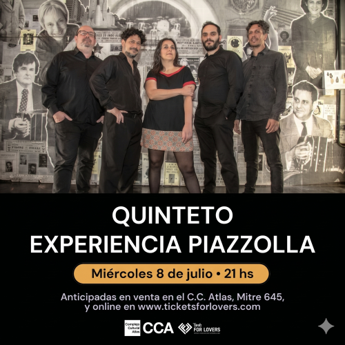 Experiencia Piazzolla