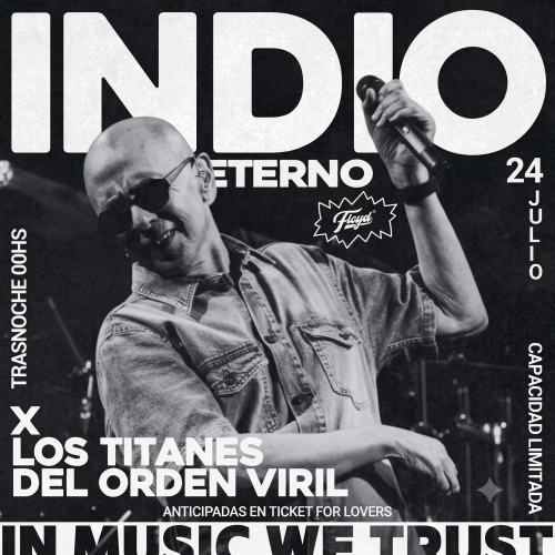 Indio eterno en floyd