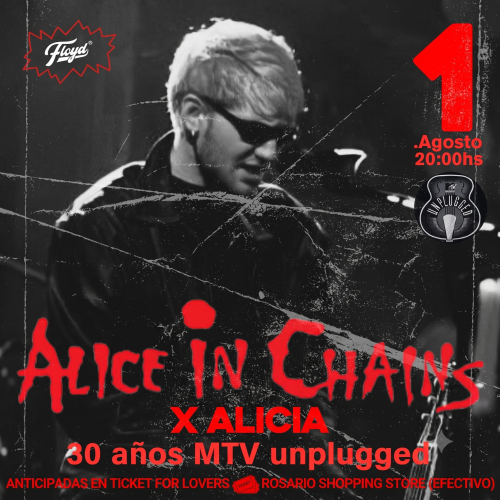 ALICE IN CHAINS 30 aniversario MTV
