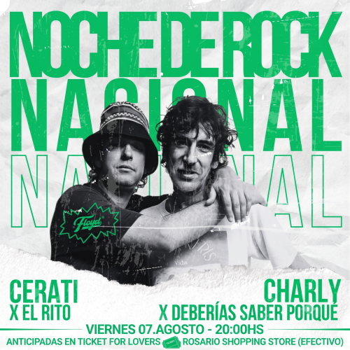 Noche de rock nacional