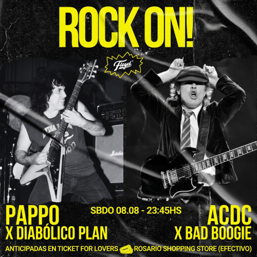 Rock on! ACDC + PAPPO