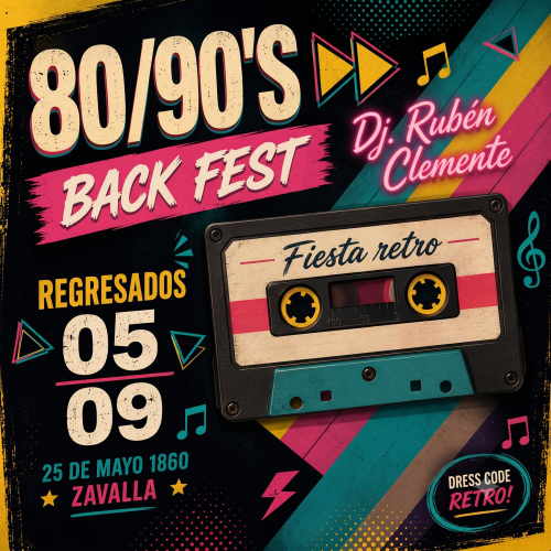 Back Fest “REGRESADOS”