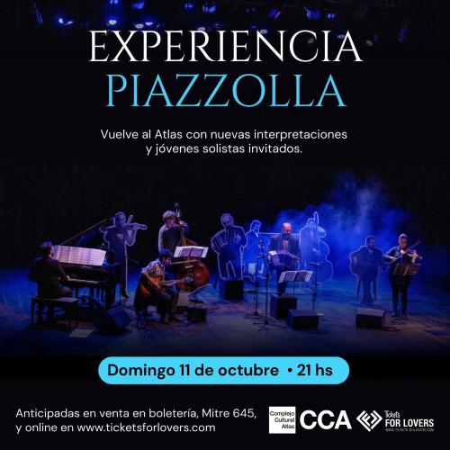 Experiencia Piazzolla