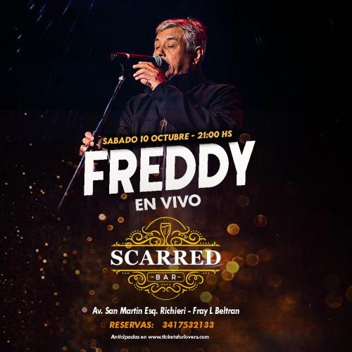 Freddy en SCARRED BELTRAN