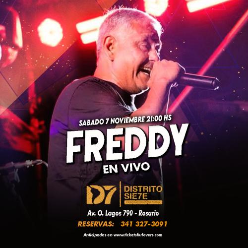 Freddy en Distrito Siete