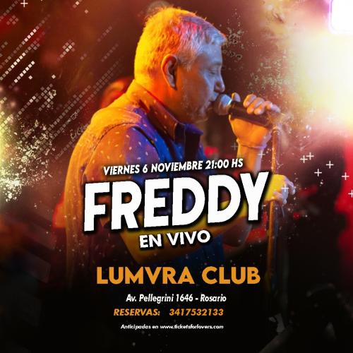 Freddy en Lumvra Club