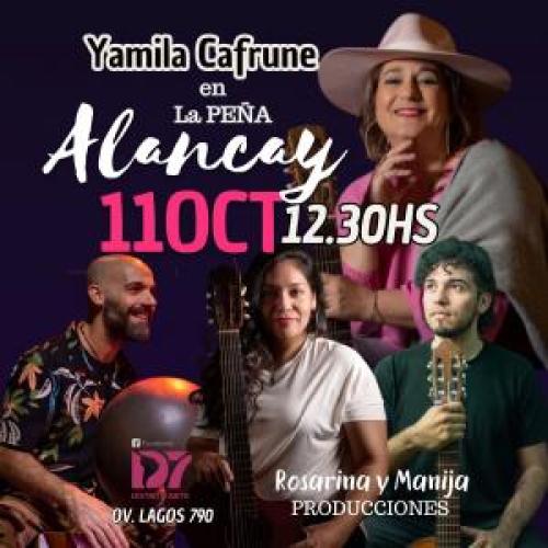 La Peña Alancay - Yamila Cafrune