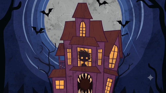 La casa de los Sustos. Especial de Halloween.