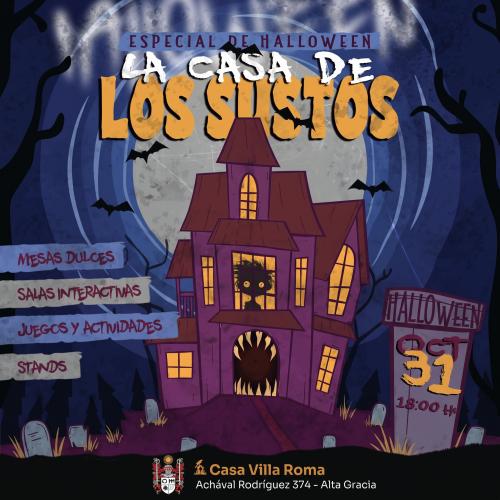 La casa de los Sustos. Especial de Halloween.