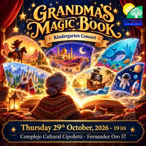 Grandma's Magic Book - Kinder Concert