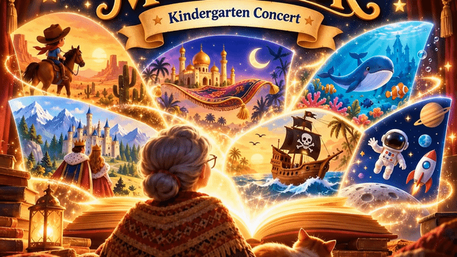 Grandma's Magic Book - Kinder Concert