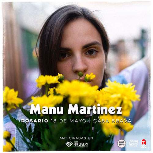 Manu Martinez en Rosario
